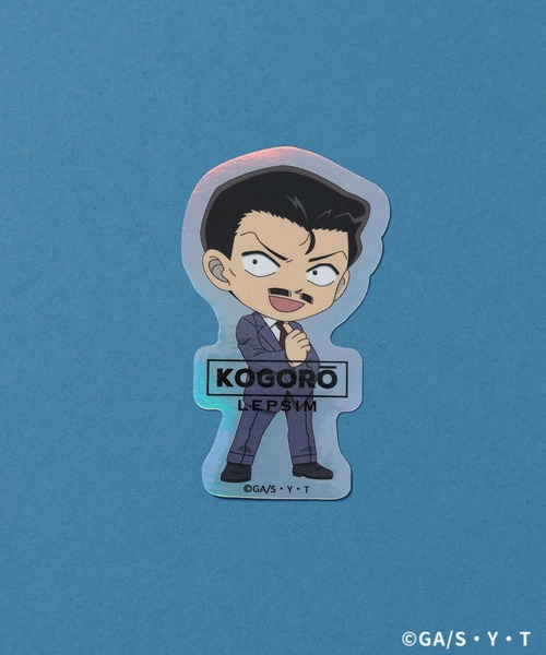 LEPSIM(レプシィム)の「【名探偵コナン】ステッカー 459948(ステッカー/テープ・レディース・ホワイト/ホワイト系その他3/ホワイト系その他/オフホワイト/ホワイト系その他4/ホワイト系その他2・ONE SIZE)」の5枚目の写真