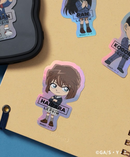 LEPSIM(レプシィム)の「【名探偵コナン】ステッカー 459948(ステッカー/テープ・レディース・ホワイト/ホワイト系その他3/ホワイト系その他/オフホワイト/ホワイト系その他4/ホワイト系その他2・ONE SIZE)」の7枚目の写真