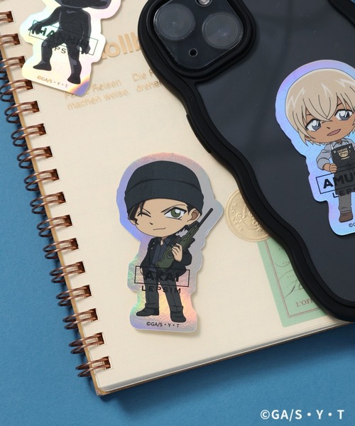 LEPSIM(レプシィム)の「【名探偵コナン】ステッカー 459948(ステッカー/テープ・レディース・ホワイト/ホワイト系その他3/ホワイト系その他/オフホワイト/ホワイト系その他4/ホワイト系その他2・ONE SIZE)」の11枚目の写真