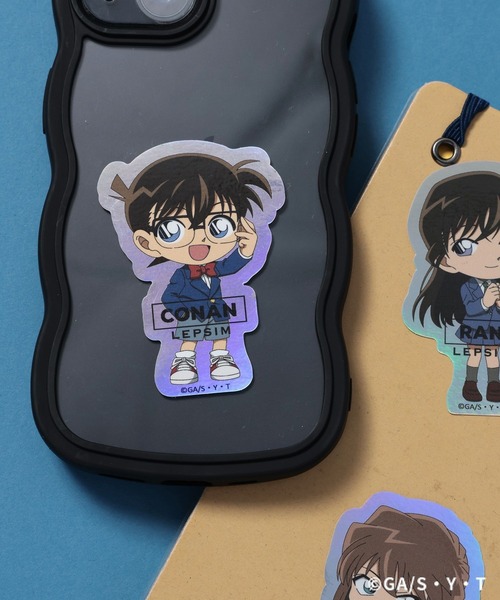 LEPSIM(レプシィム)の「【名探偵コナン】ステッカー 459948(ステッカー/テープ・レディース・ホワイト/ホワイト系その他3/ホワイト系その他/オフホワイト/ホワイト系その他4/ホワイト系その他2・ONE SIZE)」の10枚目の写真