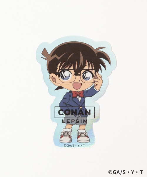 LEPSIM(レプシィム)の「【名探偵コナン】ステッカー 459948(ステッカー/テープ・レディース・ホワイト/ホワイト系その他3/ホワイト系その他/オフホワイト/ホワイト系その他4/ホワイト系その他2・ONE SIZE)」の13枚目の写真