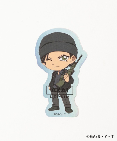 LEPSIM(レプシィム)の「【名探偵コナン】ステッカー 459948(ステッカー/テープ・レディース・ホワイト/ホワイト系その他3/ホワイト系その他/オフホワイト/ホワイト系その他4/ホワイト系その他2・ONE SIZE)」の15枚目の写真
