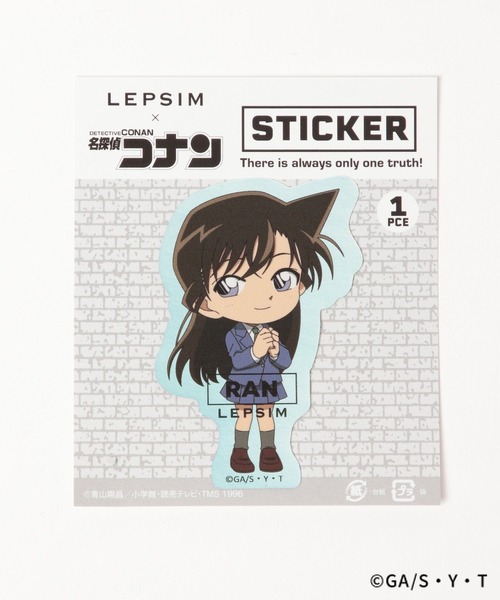 LEPSIM(レプシィム)の「【名探偵コナン】ステッカー 459948(ステッカー/テープ・レディース・ホワイト/ホワイト系その他3/ホワイト系その他/オフホワイト/ホワイト系その他4/ホワイト系その他2・ONE SIZE)」の21枚目の写真