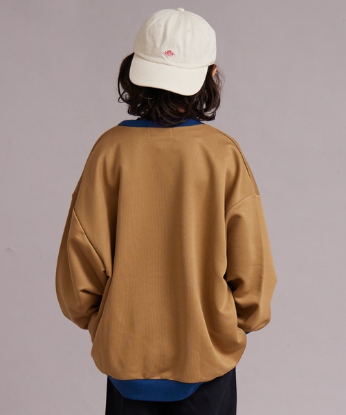 PAIRMANON STREET（ペアマノンストリート）の「【マルチファンクション】速乾 裏毛 カーディガン【PAIRMANON STREET】（カーディガン/ボレロ・キッズ・グレー/ブラック/ブルーグレー/ブラウン・100/110/120/130/140/150/160）」の12枚目の写真