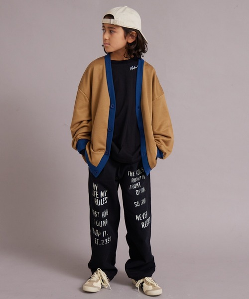 PAIRMANON STREET（ペアマノンストリート）の「【マルチファンクション】速乾 裏毛 カーディガン【PAIRMANON STREET】（カーディガン/ボレロ・キッズ・グレー/ブラック/ブルーグレー/ブラウン・100/110/120/130/140/150/160）」の13枚目の写真