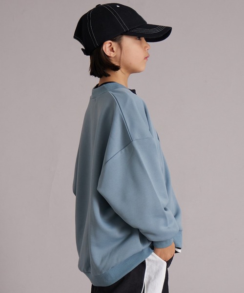 PAIRMANON STREET（ペアマノンストリート）の「【マルチファンクション】速乾 裏毛 カーディガン【PAIRMANON STREET】（カーディガン/ボレロ・キッズ・グレー/ブラック/ブルーグレー/ブラウン・100/110/120/130/140/150/160）」の16枚目の写真