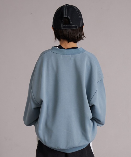 PAIRMANON STREET（ペアマノンストリート）の「【マルチファンクション】速乾 裏毛 カーディガン【PAIRMANON STREET】（カーディガン/ボレロ・キッズ・グレー/ブラック/ブルーグレー/ブラウン・100/110/120/130/140/150/160）」の17枚目の写真