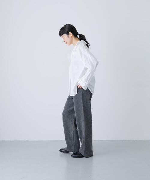Ruffle collar shirt（シャツ/ブラウス）｜かぐれ（カグレ）の