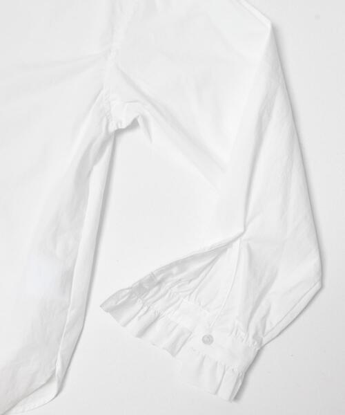 Ruffle collar shirt（シャツ/ブラウス）｜かぐれ（カグレ）の