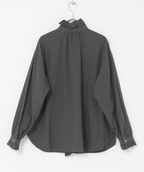 新品【かぐれ】ブラウス シャツ Ruffle collar shirt Ruffle collar shirt（シャツ/ブラウス）｜かぐれ（カグレ）の