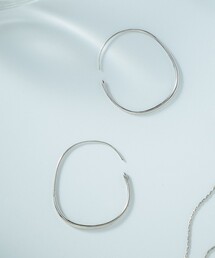 23区（ニジュウサンク）の「ナロー フープ ピアス（ピアス（両耳用））」