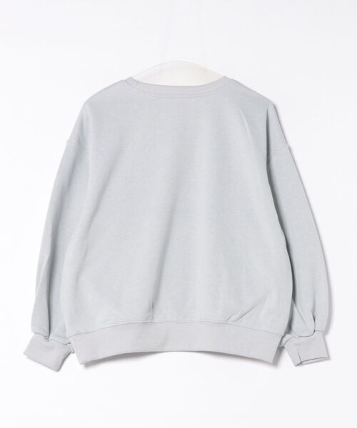coca（coca）（コカ）の「ヘビーウェイト裏毛ポケット付きスウェット（スウェット・レディース・ライトグレー/ネイビー・L/M/S）」の22枚目の写真