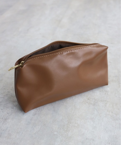 YENNA（イェンナ）の「ミニマルホーボーバッグ（ショルダーバッグ・レディース・ブラック/ブラウン・FREE）」の9枚目の写真