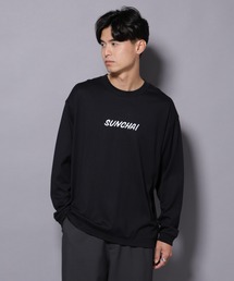 【大幅セール中】ナノユニバース　ロンT ブラック NANO universe｜ナノユニバースのTシャツ/カットソー（ブラック/黒色系