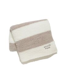 gelato pique(ジェラートピケ)のジェラート2ボーダーブランケット(ブランケット)