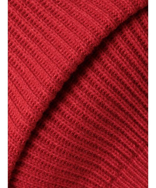MURUA（ムルーア）の「デザインカラーニット（ニット/セーター・レディース・レッド/ブラック/ブラウン・FREE）」の20枚目の写真