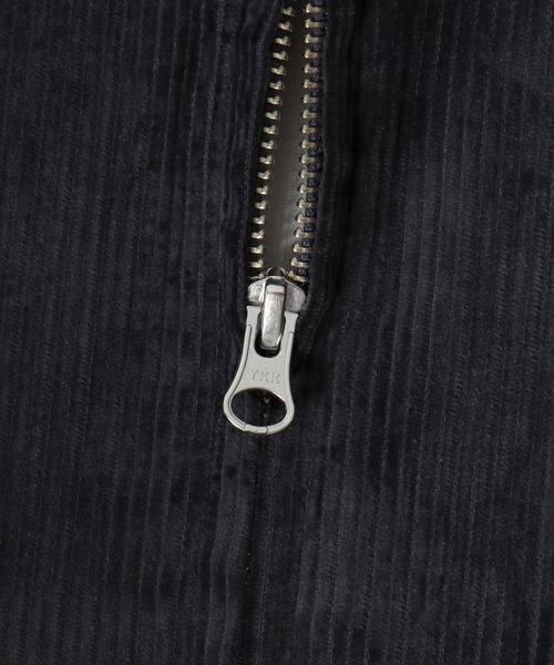 Champion（チャンピオン）の「2025AW Champion/チャンピオン CORDUROY ZIP PARKA  コーデュロイ ワンポイントロゴ刺繍 フーデッドジャケット フルジップパーカー（ブルゾン・メンズ・チャコール/ダークグリーン/ライトブラウン・XL/M/L）」の12枚目の写真