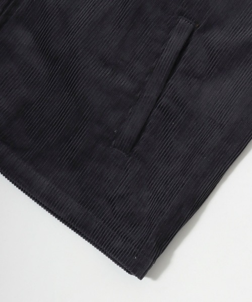 Champion（チャンピオン）の「2025AW Champion/チャンピオン CORDUROY ZIP PARKA  コーデュロイ ワンポイントロゴ刺繍 フーデッドジャケット フルジップパーカー（ブルゾン・メンズ・チャコール/ダークグリーン/ライトブラウン・XL/M/L）」の14枚目の写真