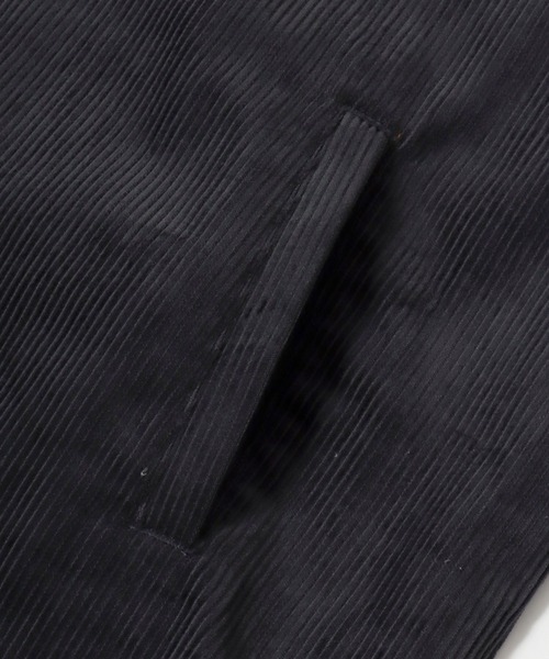 Champion（チャンピオン）の「2025AW Champion/チャンピオン CORDUROY ZIP PARKA  コーデュロイ ワンポイントロゴ刺繍 フーデッドジャケット フルジップパーカー（ブルゾン・メンズ・チャコール/ダークグリーン/ライトブラウン・XL/M/L）」の15枚目の写真