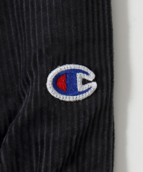 Champion（チャンピオン）の「2025AW Champion/チャンピオン CORDUROY ZIP PARKA  コーデュロイ ワンポイントロゴ刺繍 フーデッドジャケット フルジップパーカー（ブルゾン・メンズ・チャコール/ダークグリーン/ライトブラウン・XL/M/L）」の17枚目の写真