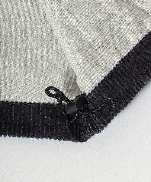 Champion（チャンピオン）の「2025AW Champion/チャンピオン CORDUROY ZIP PARKA  コーデュロイ ワンポイントロゴ刺繍 フーデッドジャケット フルジップパーカー（ブルゾン・メンズ・チャコール/ダークグリーン/ライトブラウン・XL/M/L）」の18枚目の写真