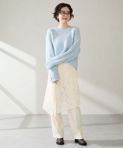 WA ORiental TRaffic(ダブルエーオリエンタルトラフィック)の「アーモンドトゥ フラット サイドゴアブーツ /52405(ブーツ・レディース・ブラウン/ブラック・S/M/L/LL/SS/3L)」の11枚目の写真