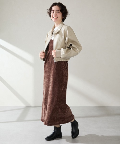 WA ORiental TRaffic(ダブルエーオリエンタルトラフィック)の「アーモンドトゥ フラット サイドゴアブーツ /52405(ブーツ・レディース・ブラウン/ブラック・S/M/L/LL/SS/3L)」の18枚目の写真