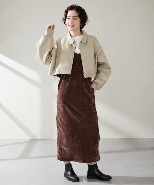 WA ORiental TRaffic(ダブルエーオリエンタルトラフィック)の「アーモンドトゥ フラット サイドゴアブーツ /52405(ブーツ・レディース・ブラウン/ブラック・S/M/L/LL/SS/3L)」の20枚目の写真