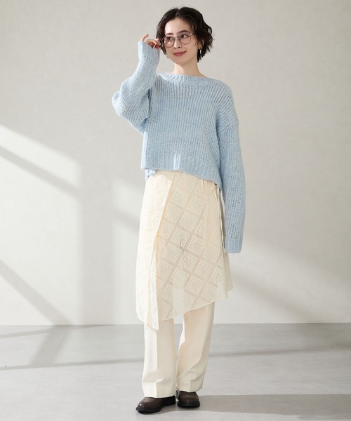 WA ORiental TRaffic(ダブルエーオリエンタルトラフィック)の「アーモンドトゥ フラット サイドゴアブーツ /52405(ブーツ・レディース・ブラウン/ブラック・S/M/L/LL/SS/3L)」の10枚目の写真