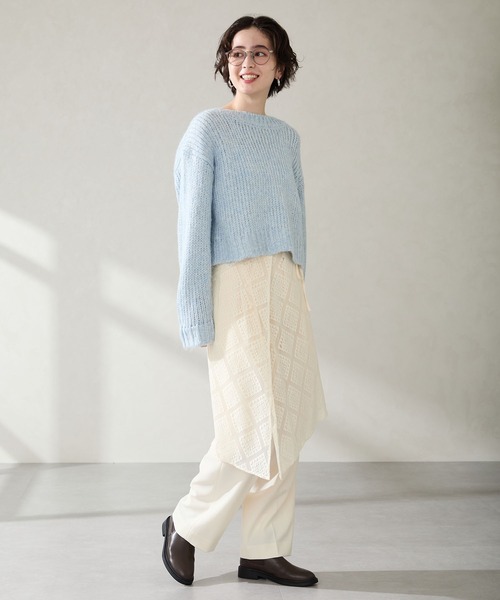 WA ORiental TRaffic(ダブルエーオリエンタルトラフィック)の「アーモンドトゥ フラット サイドゴアブーツ /52405(ブーツ・レディース・ブラウン/ブラック・S/M/L/LL/SS/3L)」の9枚目の写真