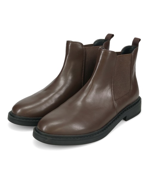 WA ORiental TRaffic(ダブルエーオリエンタルトラフィック)の「アーモンドトゥ フラット サイドゴアブーツ /52405(ブーツ・レディース・ブラウン/ブラック・S/M/L/LL/SS/3L)」の13枚目の写真