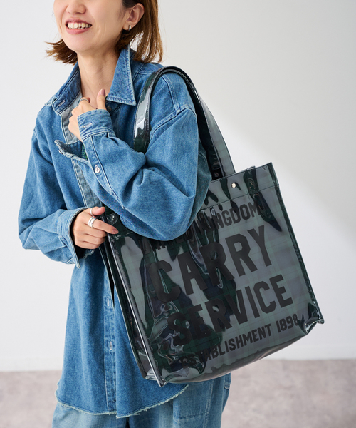 YARMO THE UNIFORM×DUDE SIGNS×FRAMEWORK British Sch（トートバッグ