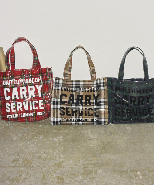 FRAMeWORK（フレームワーク）の「YARMO THE UNIFORM×DUDE SIGNS×FRAMEWORK British Sch（トートバッグ・レディース・ネイビー/ベージュ/レッド・FREE）」の19枚目の写真