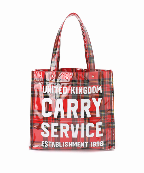 FRAMeWORK（フレームワーク）の「YARMO THE UNIFORM×DUDE SIGNS×FRAMEWORK British Sch（トートバッグ・レディース・ネイビー/ベージュ/レッド・FREE）」の10枚目の写真