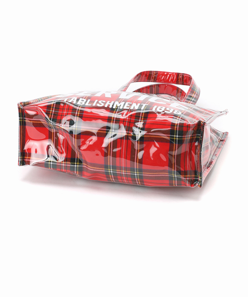 FRAMeWORK（フレームワーク）の「YARMO THE UNIFORM×DUDE SIGNS×FRAMEWORK British Sch（トートバッグ・レディース・ネイビー/ベージュ/レッド・FREE）」の11枚目の写真