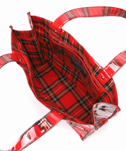 FRAMeWORK（フレームワーク）の「YARMO THE UNIFORM×DUDE SIGNS×FRAMEWORK British Sch（トートバッグ・レディース・ネイビー/ベージュ/レッド・FREE）」の12枚目の写真