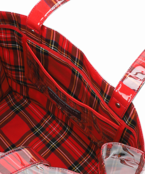 FRAMeWORK（フレームワーク）の「YARMO THE UNIFORM×DUDE SIGNS×FRAMEWORK British Sch（トートバッグ・レディース・ネイビー/ベージュ/レッド・FREE）」の13枚目の写真