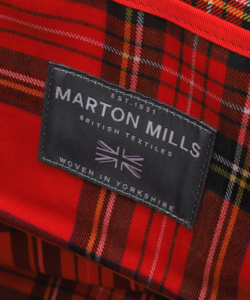 FRAMeWORK（フレームワーク）の「YARMO THE UNIFORM×DUDE SIGNS×FRAMEWORK British Sch（トートバッグ・レディース・ネイビー/ベージュ/レッド・FREE）」の14枚目の写真