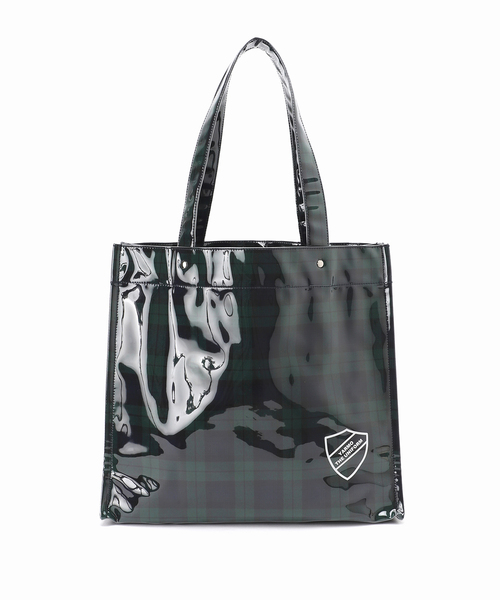 FRAMeWORK（フレームワーク）の「YARMO THE UNIFORM×DUDE SIGNS×FRAMEWORK British Sch（トートバッグ・レディース・ネイビー/ベージュ/レッド・FREE）」の6枚目の写真