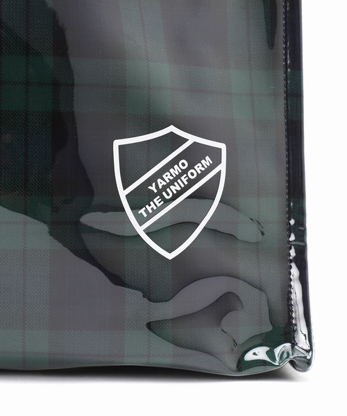 FRAMeWORK（フレームワーク）の「YARMO THE UNIFORM×DUDE SIGNS×FRAMEWORK British Sch（トートバッグ・レディース・ネイビー/ベージュ/レッド・FREE）」の7枚目の写真