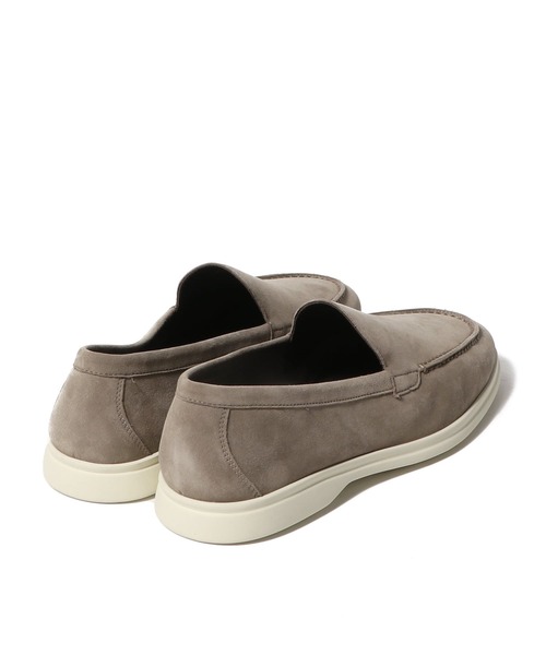 ESTNATION（エストネーション）の「ESTNATION / モカシン シューズ（モカシン/デッキシューズ・メンズ・ベージュ/ネイビー・41/42/40）」の7枚目の写真