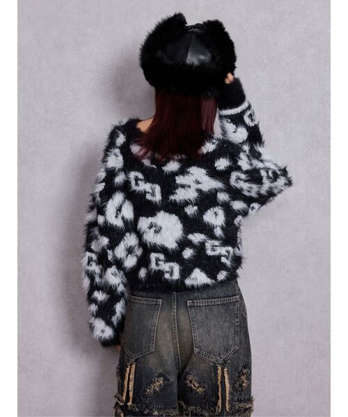 GYDA（ジェイダ）の「Symmetry GYDA フライトキャップ（キャップ・レディース・ブラック・FREE）」の10枚目の写真