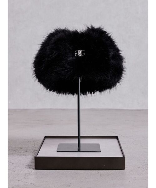 GYDA（ジェイダ）の「Symmetry GYDA フライトキャップ（キャップ・レディース・ブラック・FREE）」の12枚目の写真