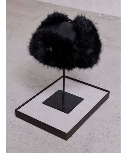 GYDA（ジェイダ）の「Symmetry GYDA フライトキャップ（キャップ・レディース・ブラック・FREE）」の13枚目の写真