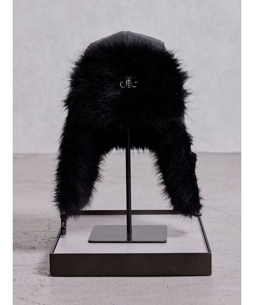 GYDA（ジェイダ）の「Symmetry GYDA フライトキャップ（キャップ・レディース・ブラック・FREE）」の14枚目の写真