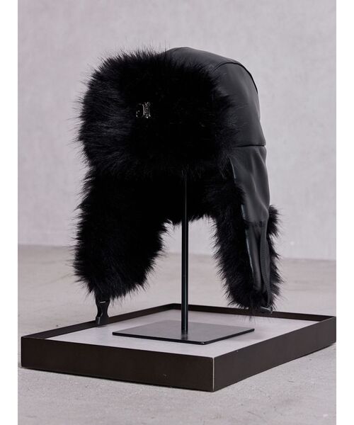 GYDA（ジェイダ）の「Symmetry GYDA フライトキャップ（キャップ・レディース・ブラック・FREE）」の15枚目の写真