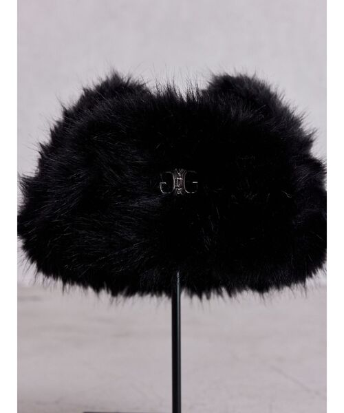 GYDA（ジェイダ）の「Symmetry GYDA フライトキャップ（キャップ・レディース・ブラック・FREE）」の16枚目の写真