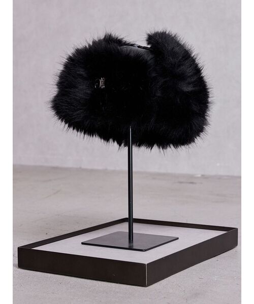 GYDA（ジェイダ）の「Symmetry GYDA フライトキャップ（キャップ・レディース・ブラック・FREE）」の17枚目の写真