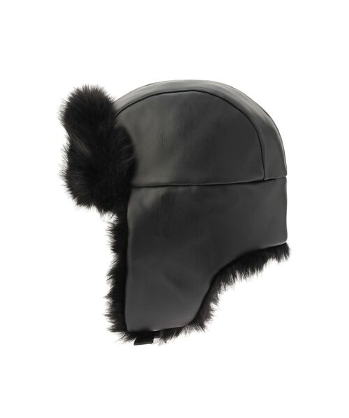 GYDA（ジェイダ）の「Symmetry GYDA フライトキャップ（キャップ・レディース・ブラック・FREE）」の2枚目の写真