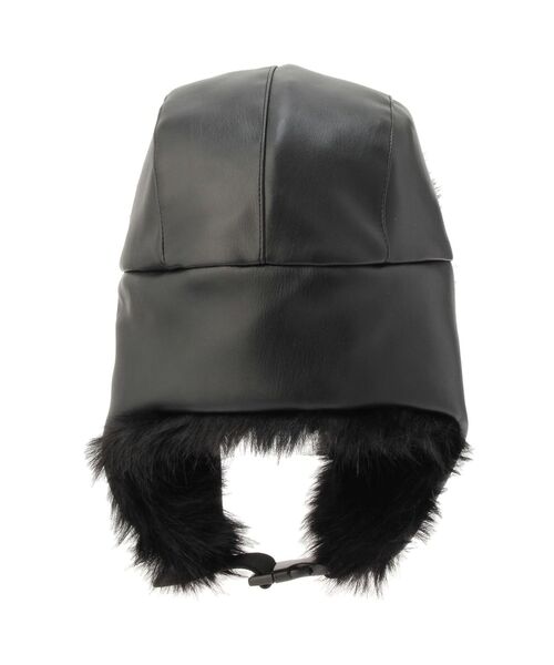 GYDA（ジェイダ）の「Symmetry GYDA フライトキャップ（キャップ・レディース・ブラック・FREE）」の4枚目の写真